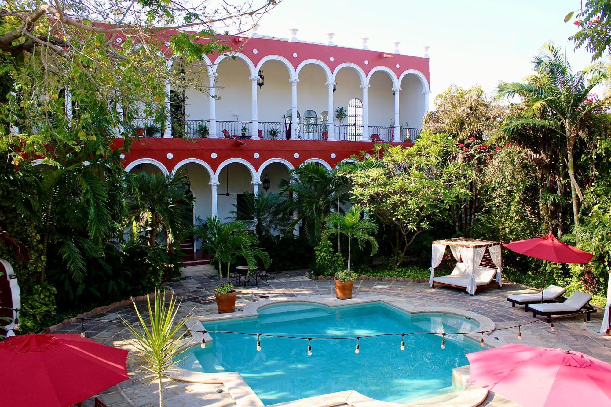 Villa Merida Boutique Hotel - Adults Only エクステリア 写真